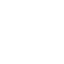 horse chess piece white line icon